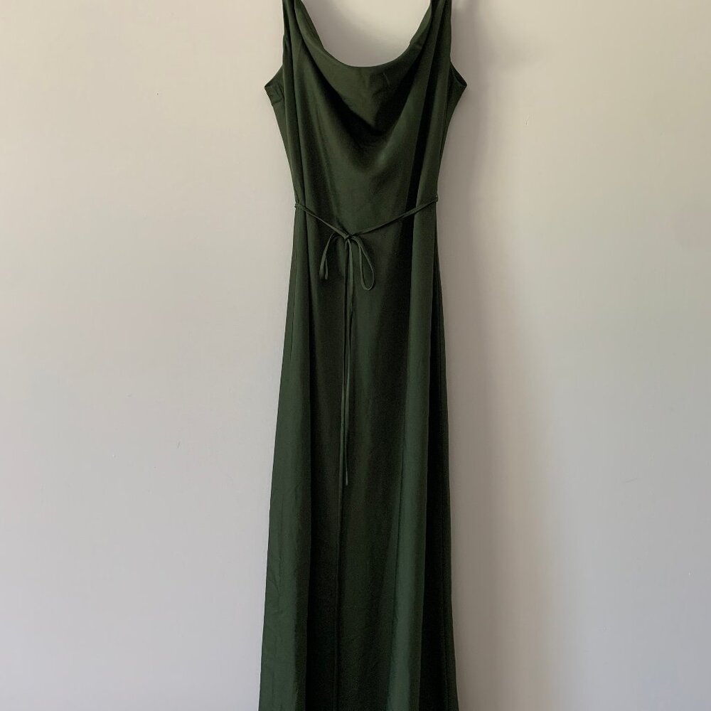 Park & Fifth Sullivan Dress Dark Olive size XL NWT